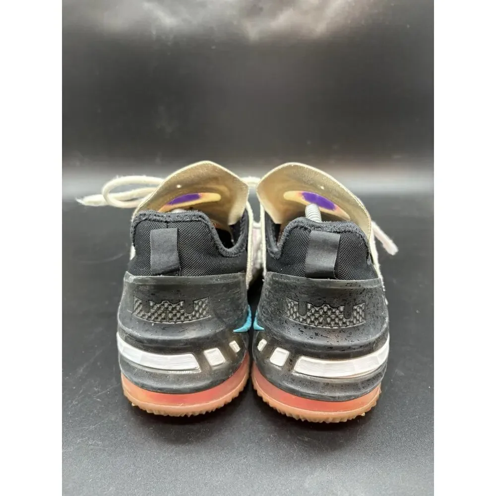 Nike LeBron XVIII 18 Purple White Black Red CW2760 900 Youth Size 4Y